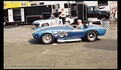 Cobra Daytona Coupe (1964 – 1965) ffront